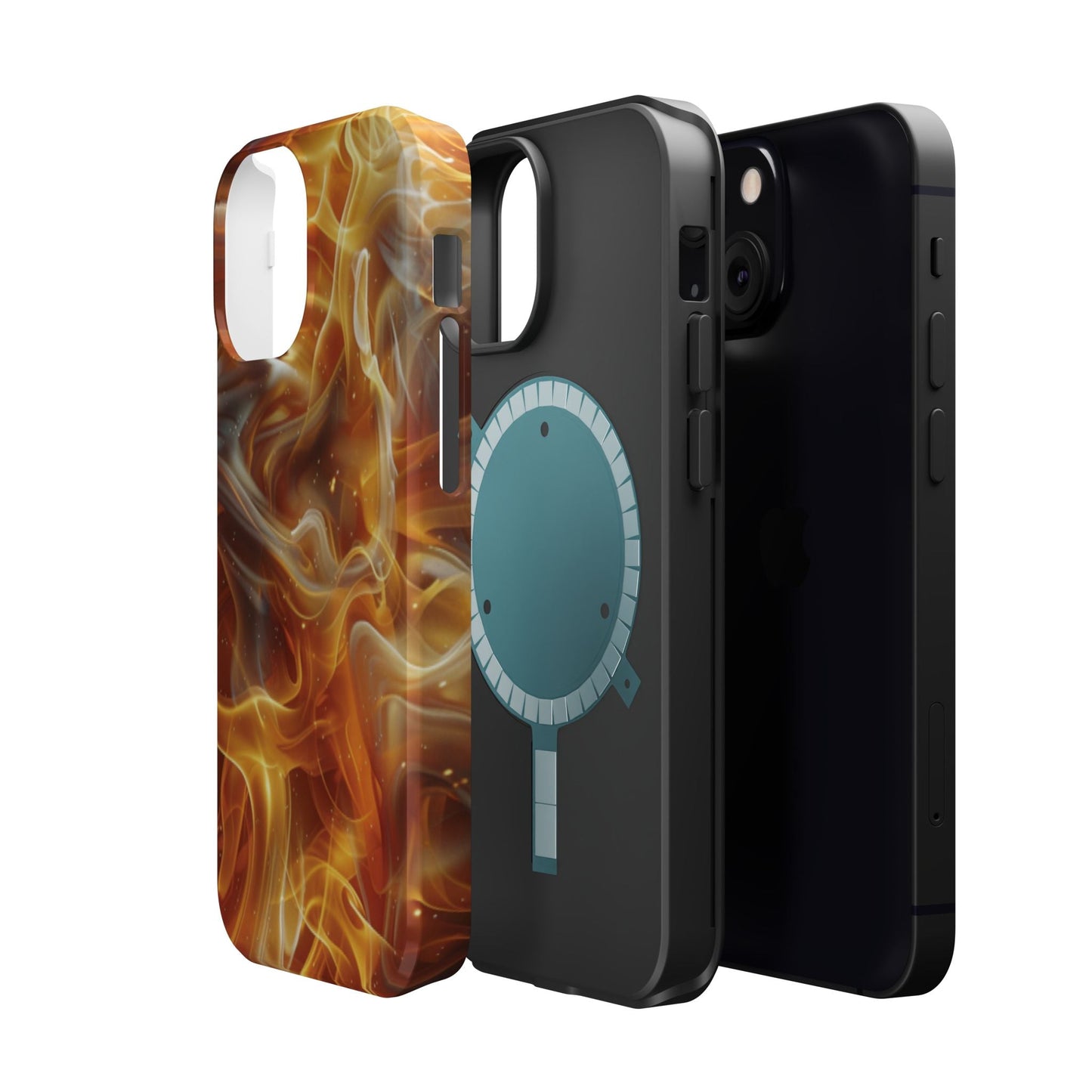 Flames Dancing MagSafe iphone Cases - Ruppy's Creations