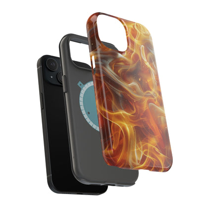 Flames Dancing MagSafe iphone Cases - Ruppy's Creations