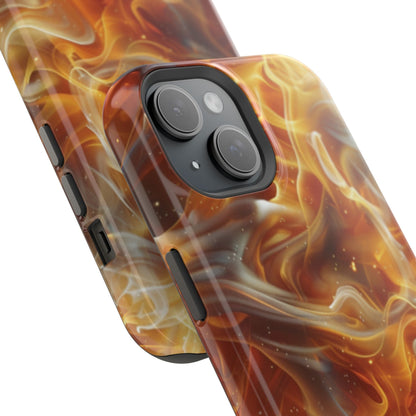 Flames Dancing MagSafe iphone Cases - Ruppy's Creations