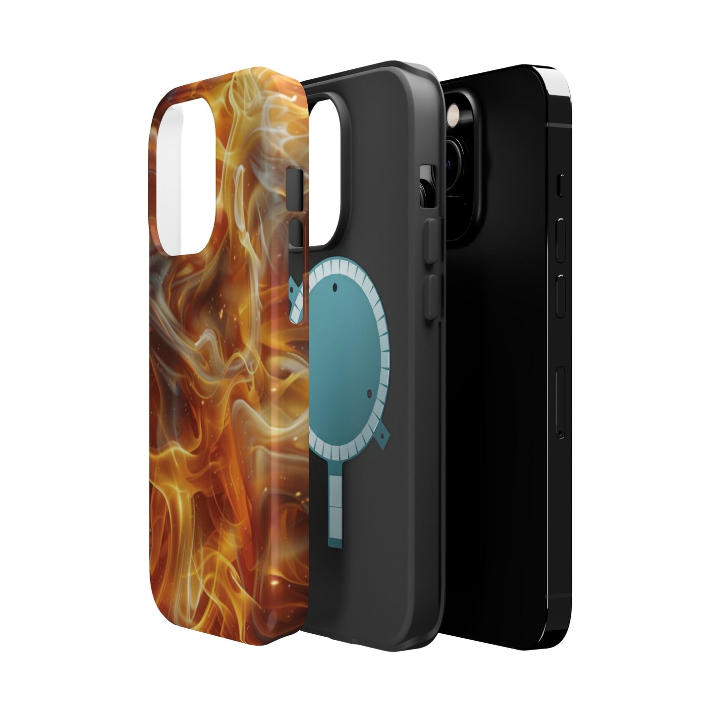 Flames Dancing MagSafe iphone Cases - Ruppy's Creations