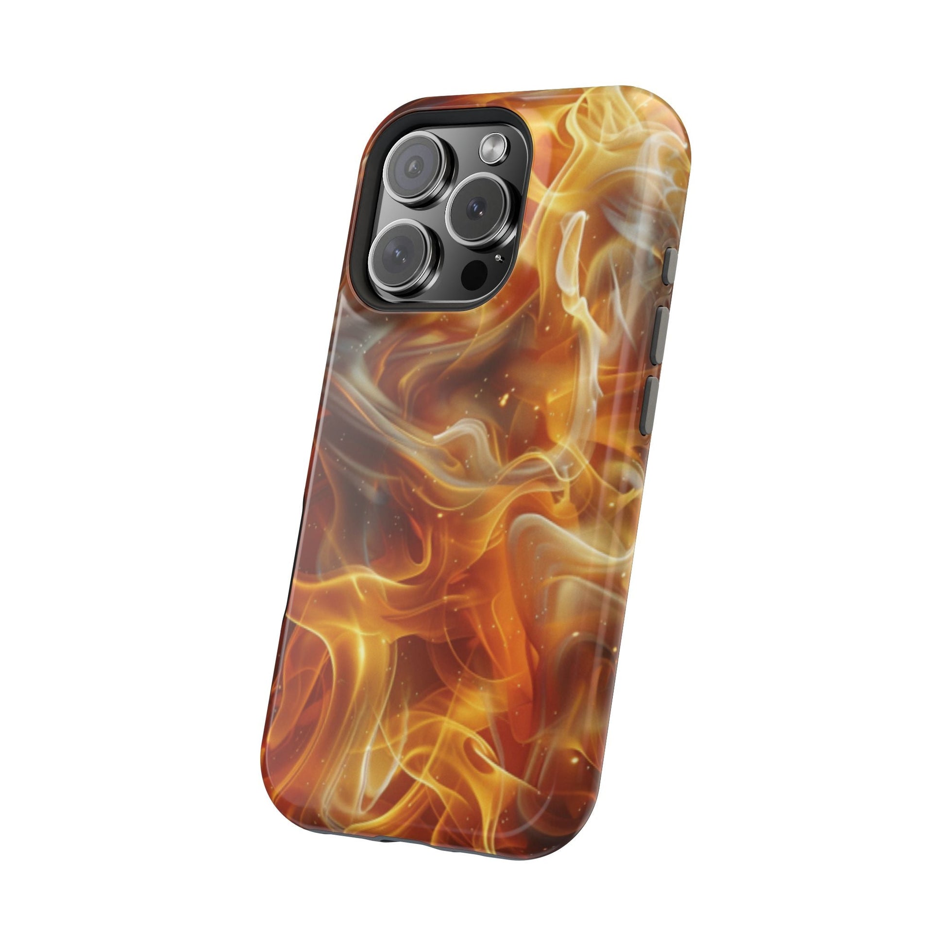 Flames Dancing MagSafe iphone Cases - Ruppy's Creations