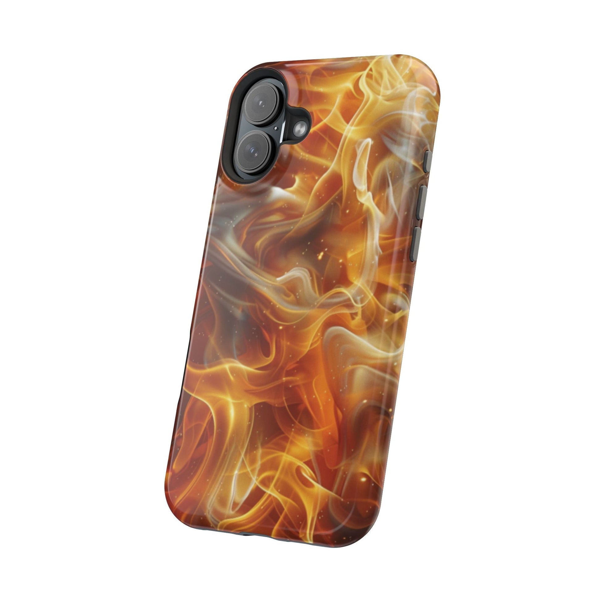 Flames Dancing MagSafe iphone Cases - Ruppy's Creations