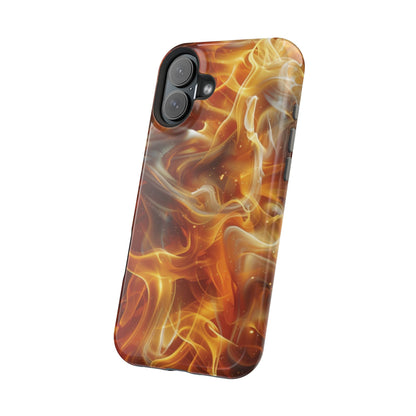 Flames Dancing MagSafe iphone Cases - Ruppy's Creations