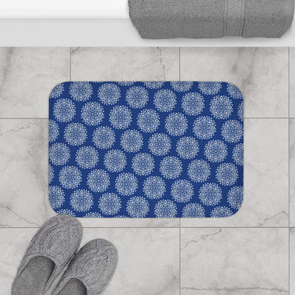 Floral Dreams Memory Foam Bath Mat - Ruppy's Creations