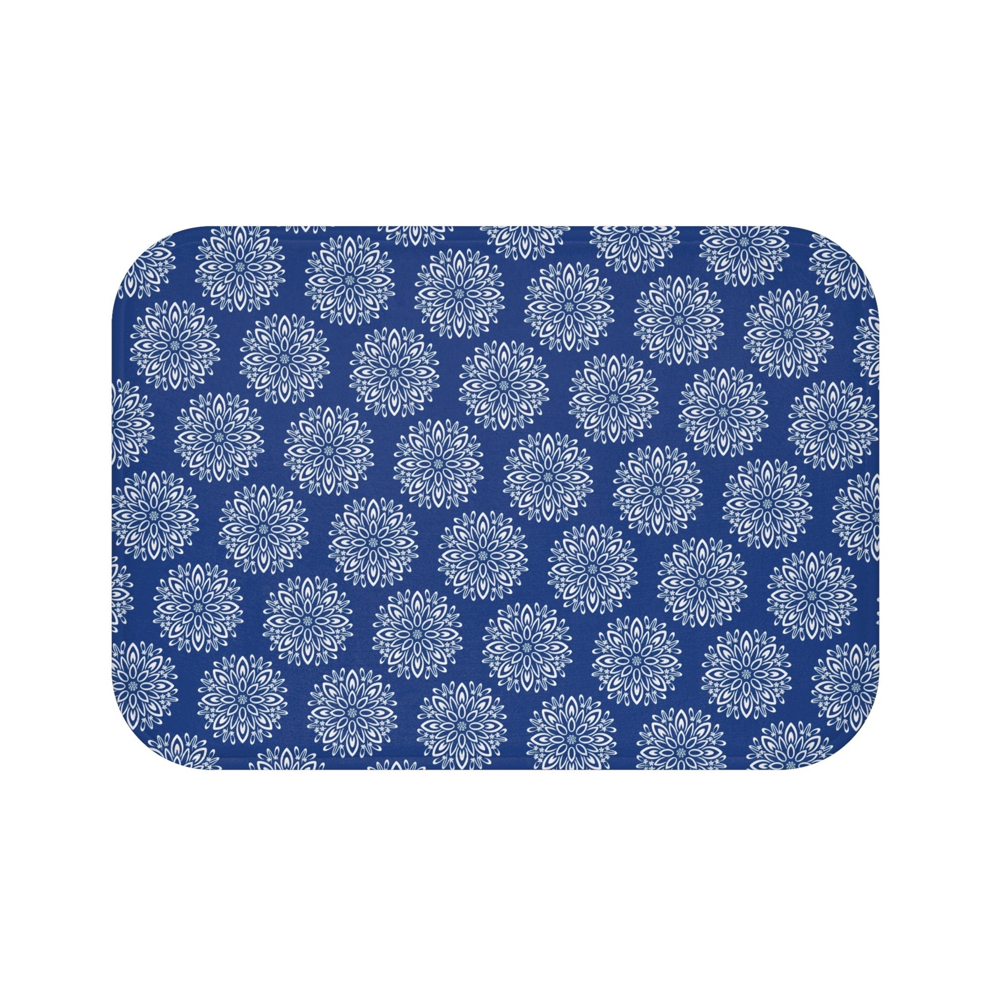 Floral Dreams Memory Foam Bath Mat - Ruppy's Creations