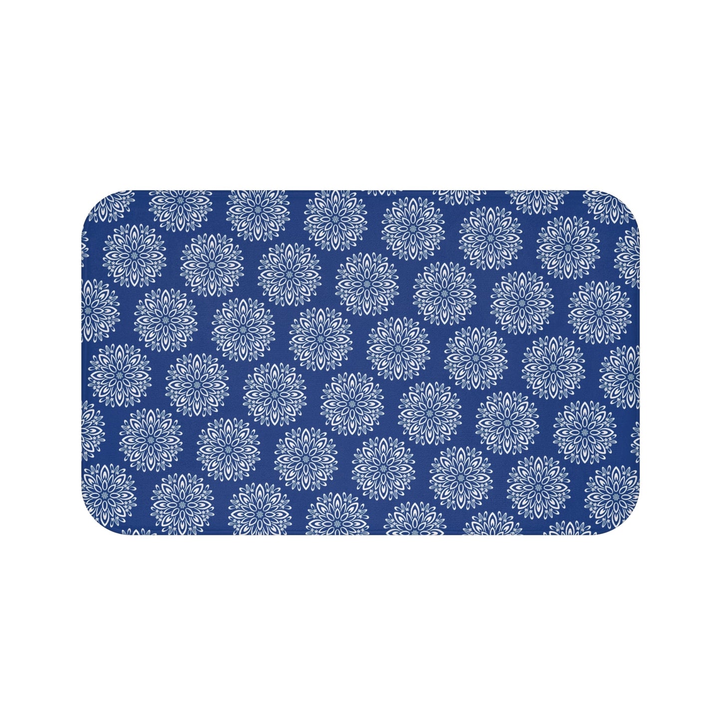 Floral Dreams Memory Foam Bath Mat - Ruppy's Creations