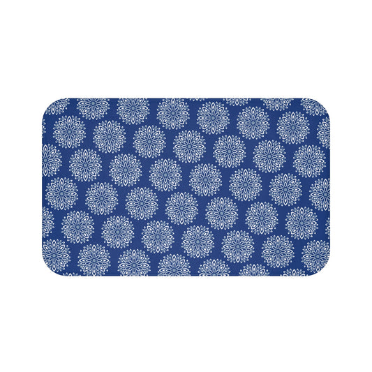 Floral Dreams Memory Foam Bath Mat - Ruppy's Creations