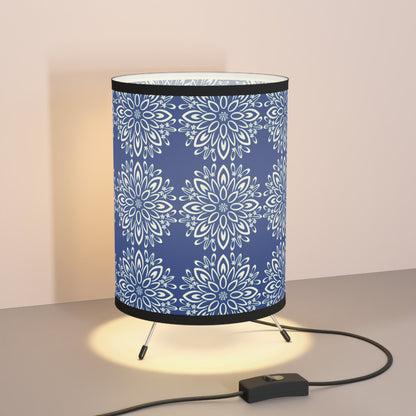 Floral Dreams Tripod Lamp - Ruppy's Creations