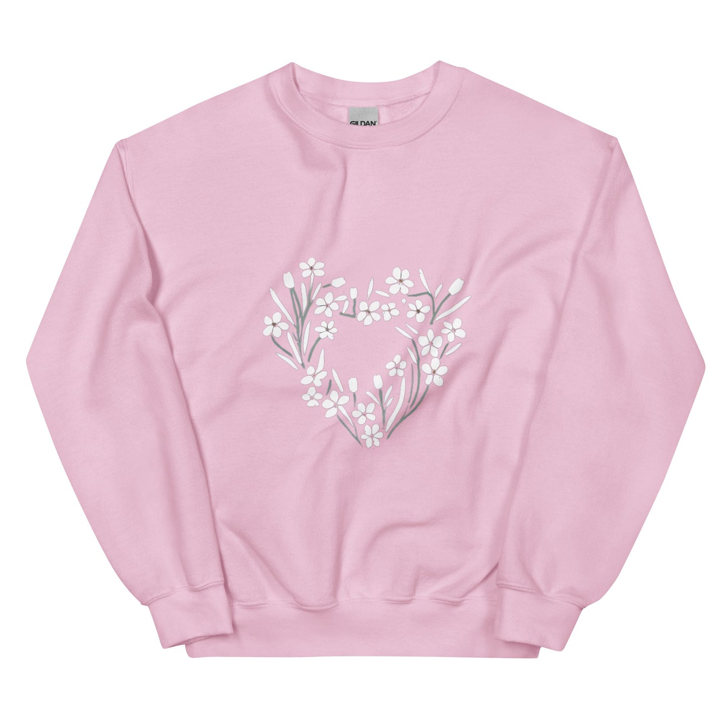 Flower of my Heart Women's Sweatshirt - Ruppy's Creations