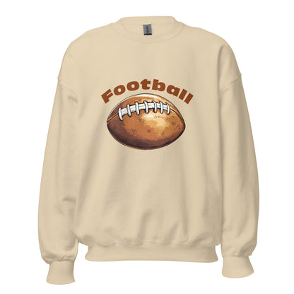 Football Unisex Sweatshirt - Ruppy's Creations