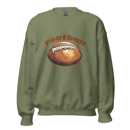 Football Unisex Sweatshirt - Ruppy's Creations