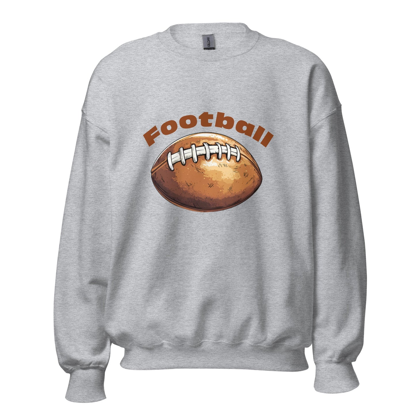 Football Unisex Sweatshirt - Ruppy's Creations