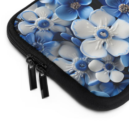 Forget Me Not Laptop Sleeve - Ruppy's Creations