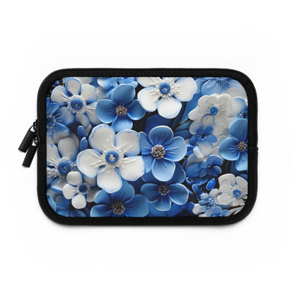 Forget Me Not Laptop Sleeve - Ruppy's Creations