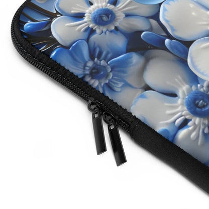 Forget Me Not Laptop Sleeve - Ruppy's Creations