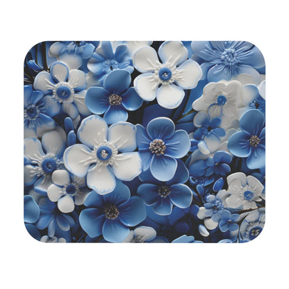 Forget - me - not Mouse Pad (Rectangle) - Ruppy's Creations