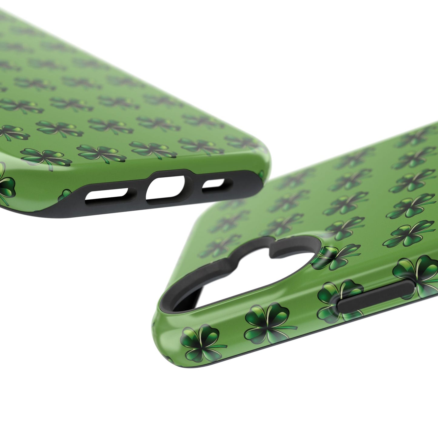 Four Leaf Clover St. Patrick's Day MagSafe Tough Case - Ruppy's Creations