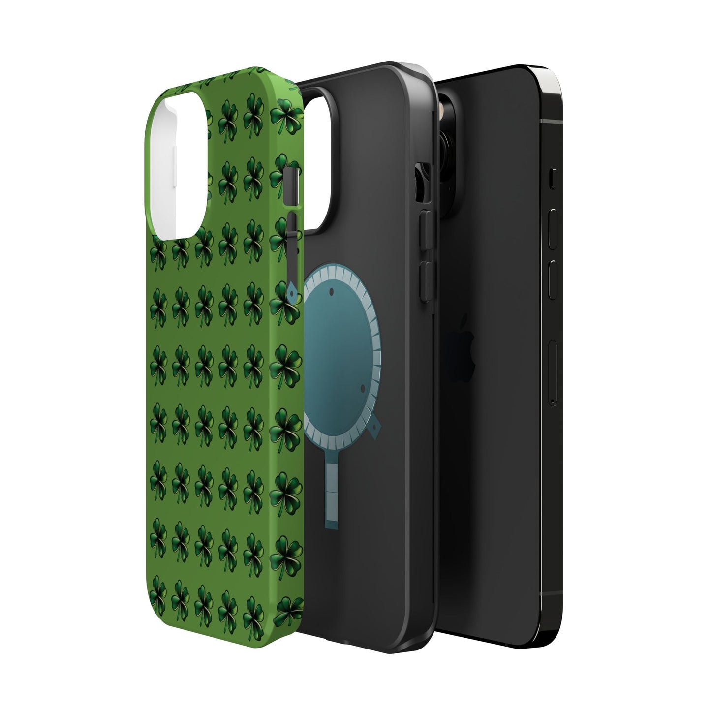 Four Leaf Clover St. Patrick's Day MagSafe Tough Case - Ruppy's Creations