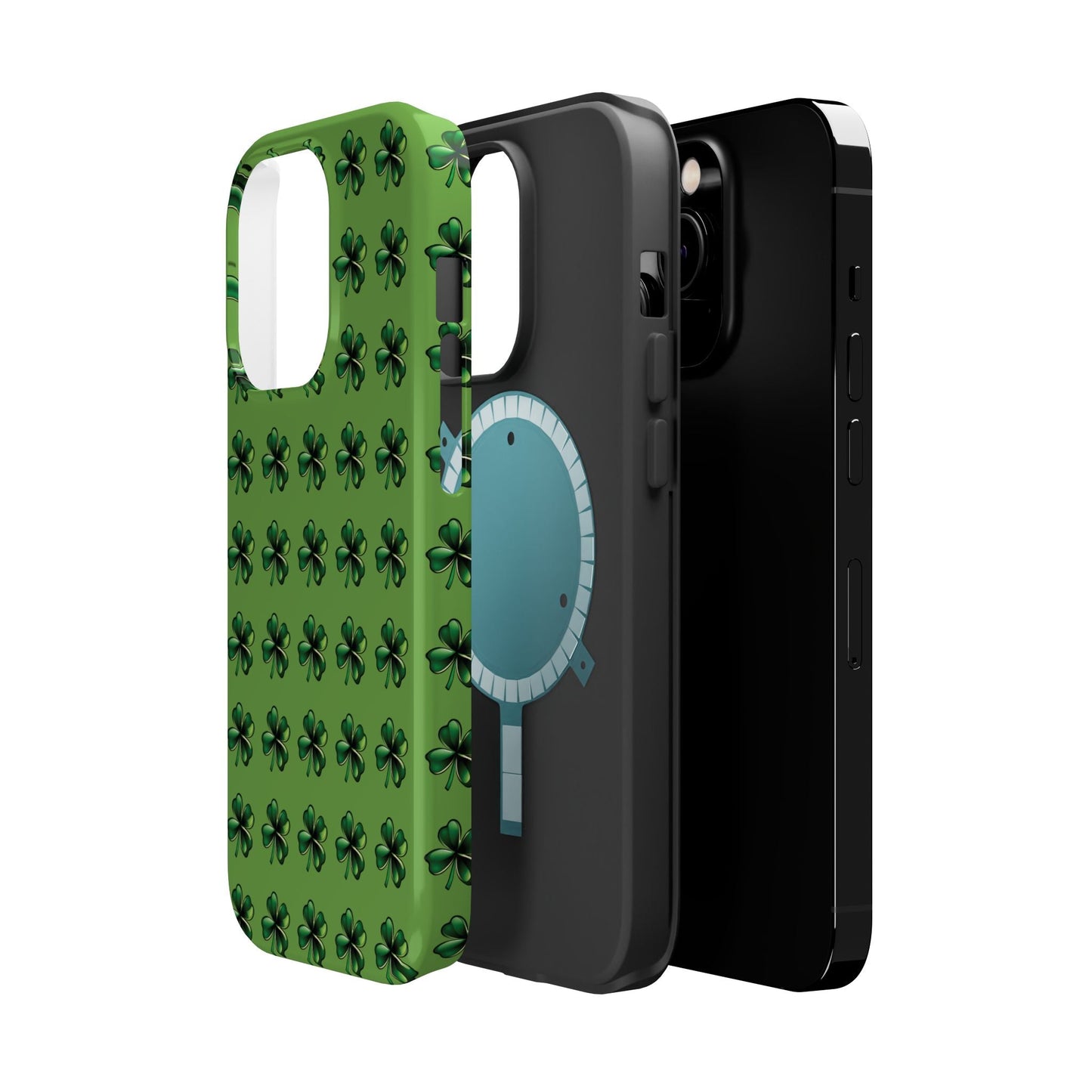 Four Leaf Clover St. Patrick's Day MagSafe Tough Case - Ruppy's Creations