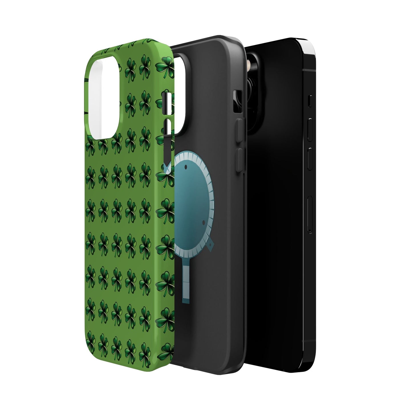 Four Leaf Clover St. Patrick's Day MagSafe Tough Case - Ruppy's Creations