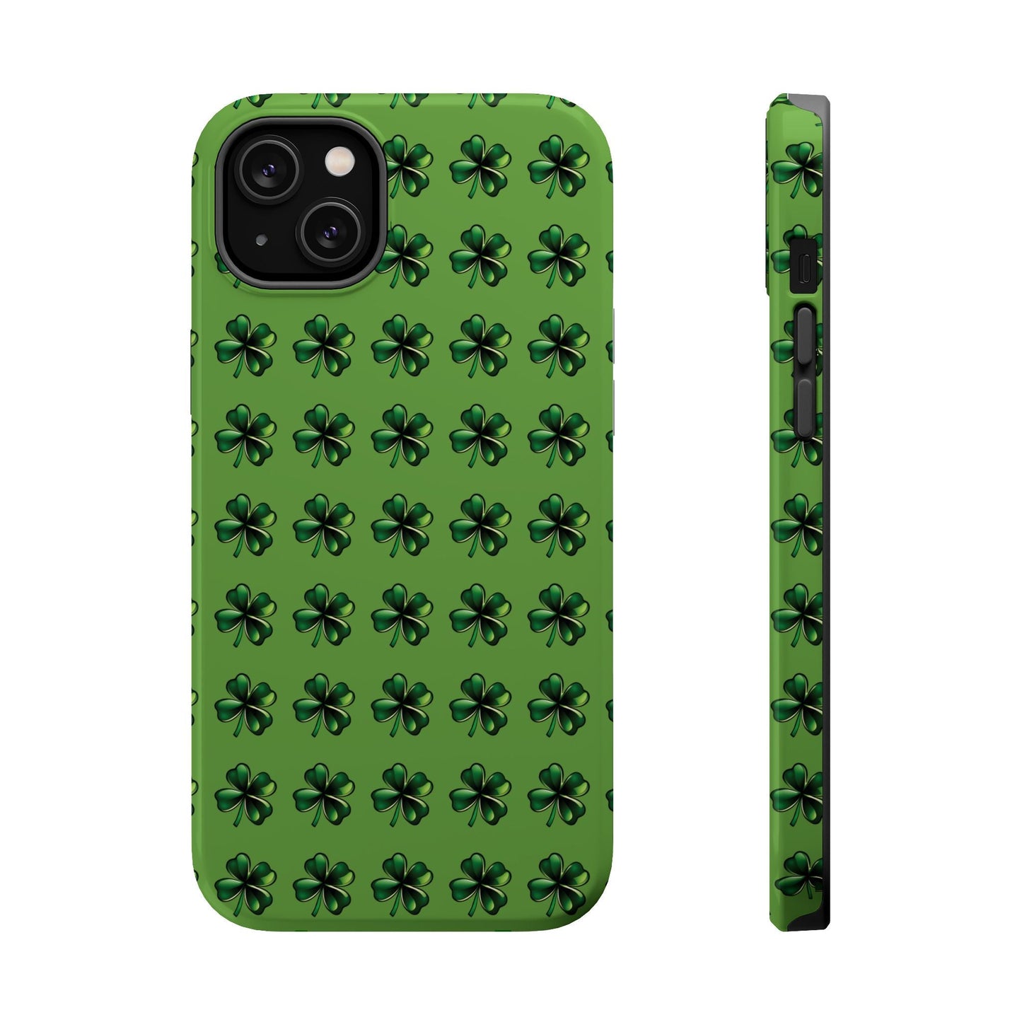 Four Leaf Clover St. Patrick's Day MagSafe Tough Case - Ruppy's Creations