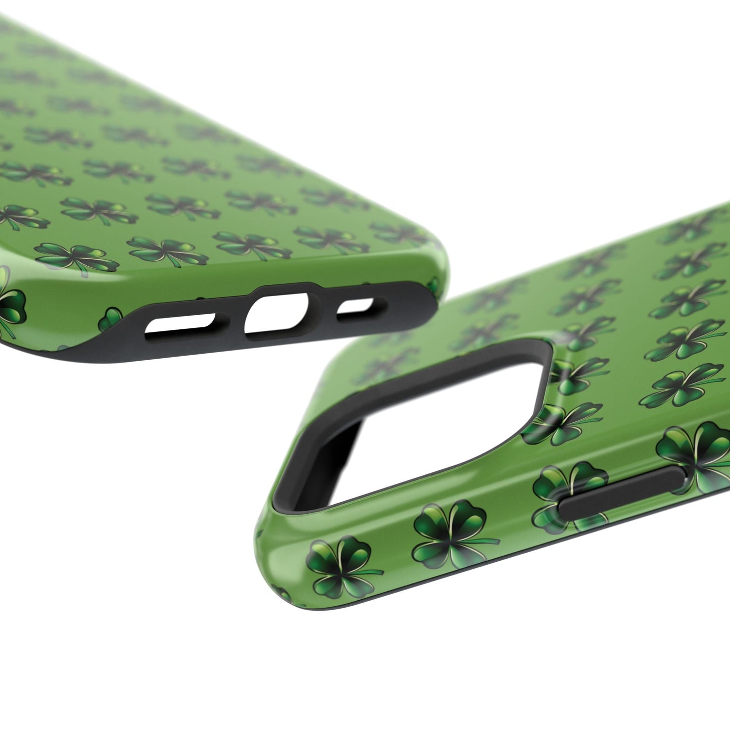 Four Leaf Clover St. Patrick's Day MagSafe Tough Case - Ruppy's Creations