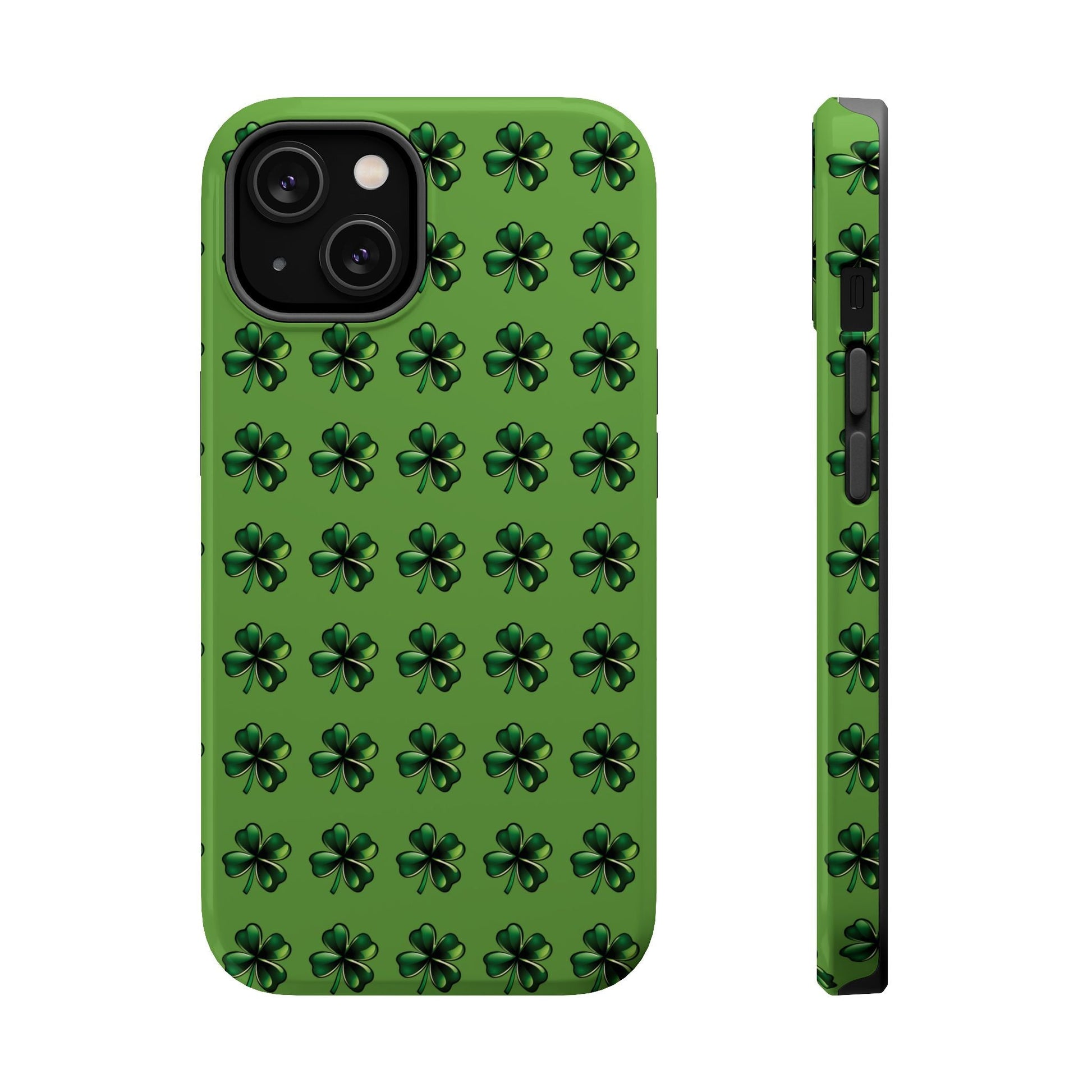 Four Leaf Clover St. Patrick's Day MagSafe Tough Case - Ruppy's Creations