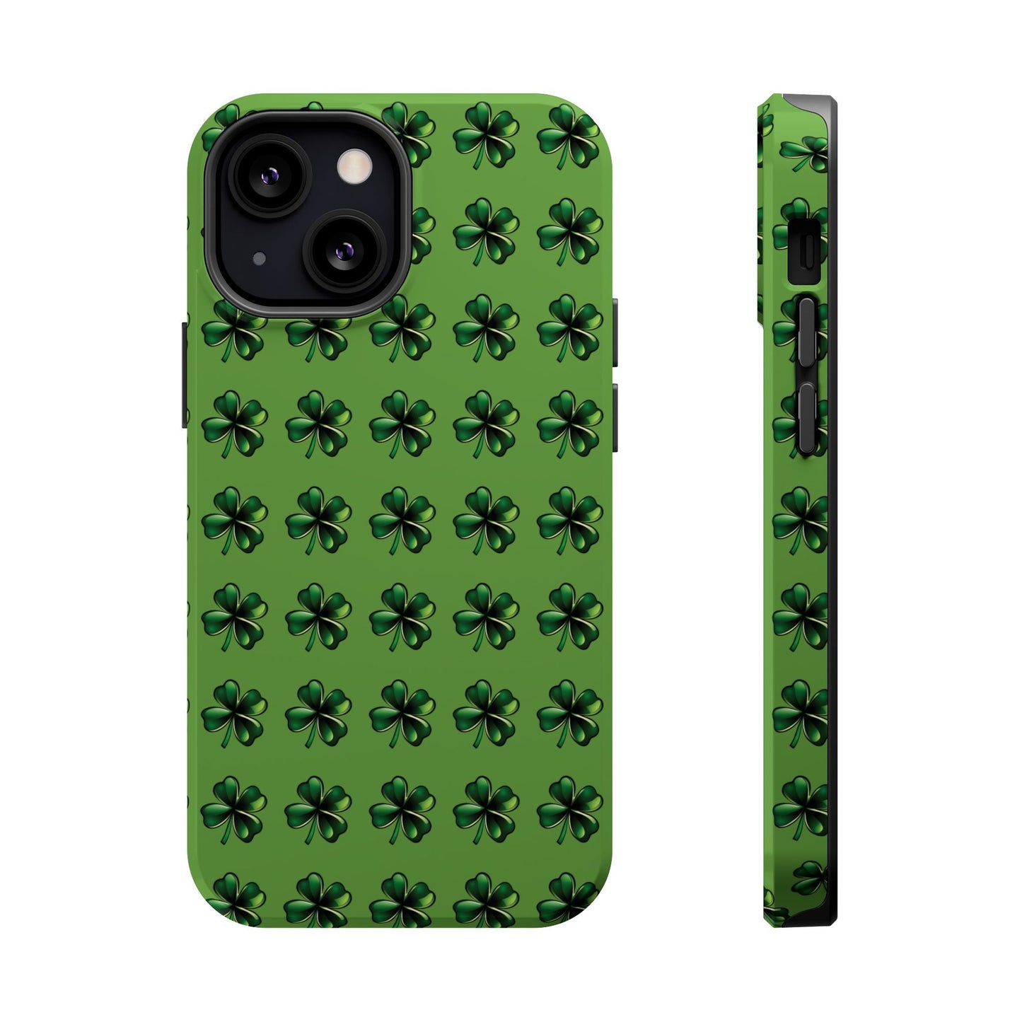 Four Leaf Clover St. Patrick's Day MagSafe Tough Case - Ruppy's Creations