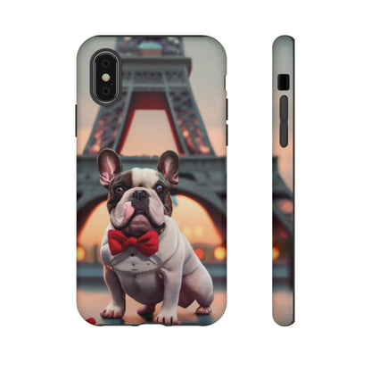 French Bull Dog in Paris Cell Phone Tough Case - Ruppy's Creations