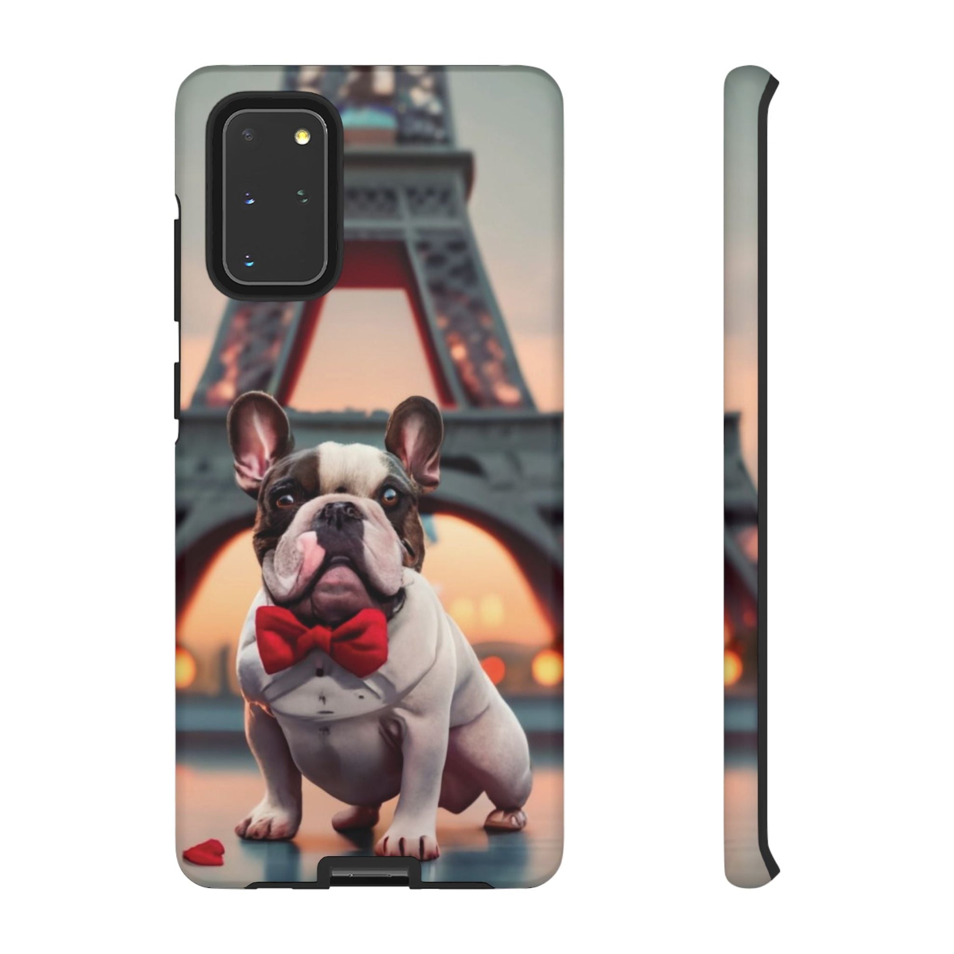 French Bull Dog in Paris Cell Phone Tough Case - Ruppy's Creations