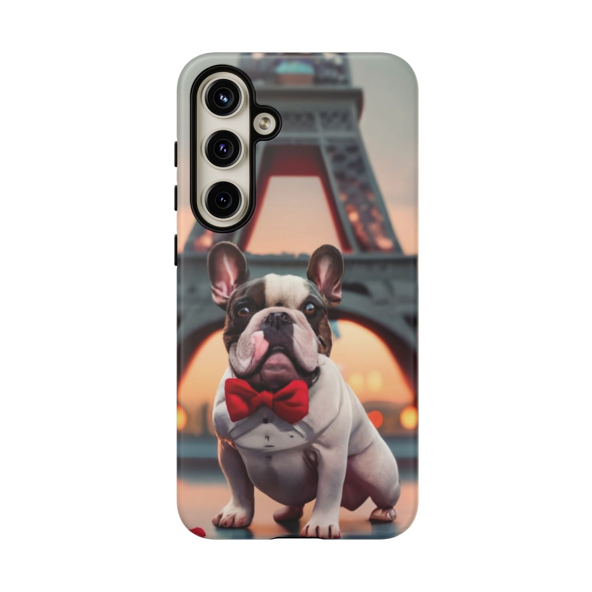 French Bull Dog in Paris Cell Phone Tough Case - Ruppy's Creations