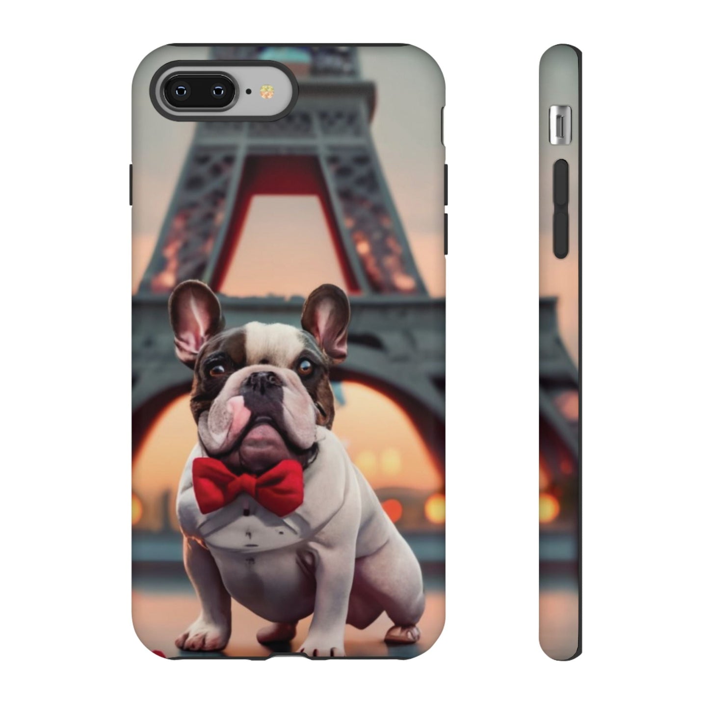 French Bull Dog in Paris Cell Phone Tough Case - Ruppy's Creations