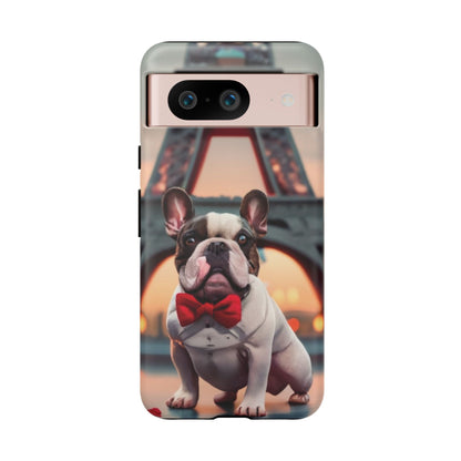 French Bull Dog in Paris Cell Phone Tough Case - Ruppy's Creations