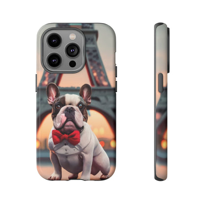 French Bull Dog in Paris Cell Phone Tough Case - Ruppy's Creations