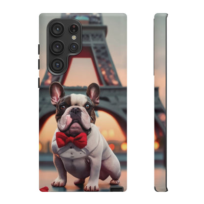 French Bull Dog in Paris Cell Phone Tough Case - Ruppy's Creations