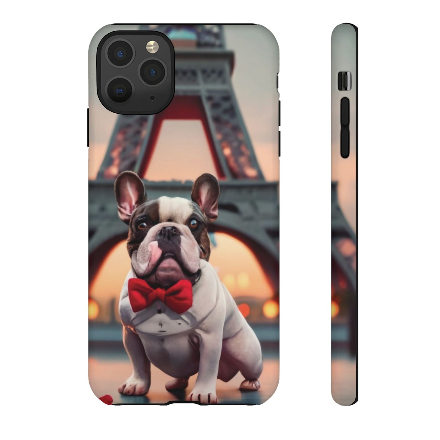 French Bull Dog in Paris Cell Phone Tough Case - Ruppy's Creations