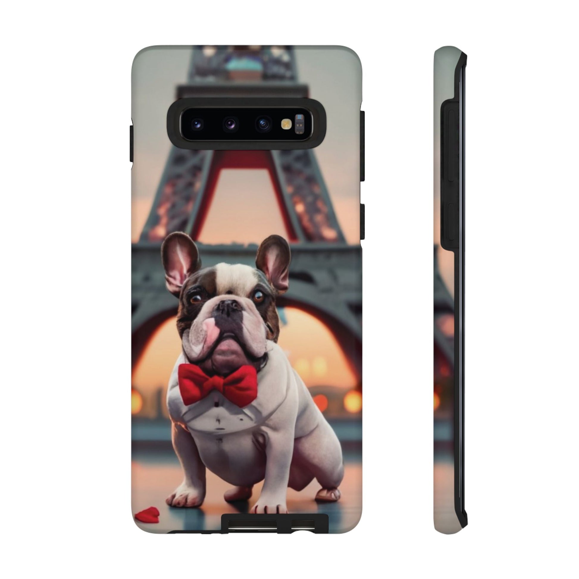 French Bull Dog in Paris Cell Phone Tough Case - Ruppy's Creations