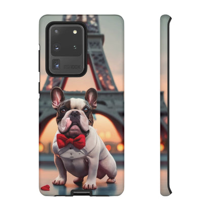 French Bull Dog in Paris Cell Phone Tough Case - Ruppy's Creations