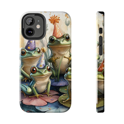 Frog Party Tough iPhone Case - Ruppy's Creations