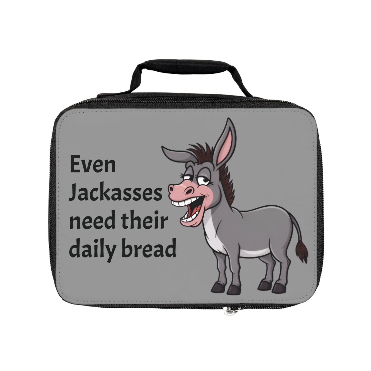 Funny Donkey Insulated Lunch Bag - Ruppy's Creations