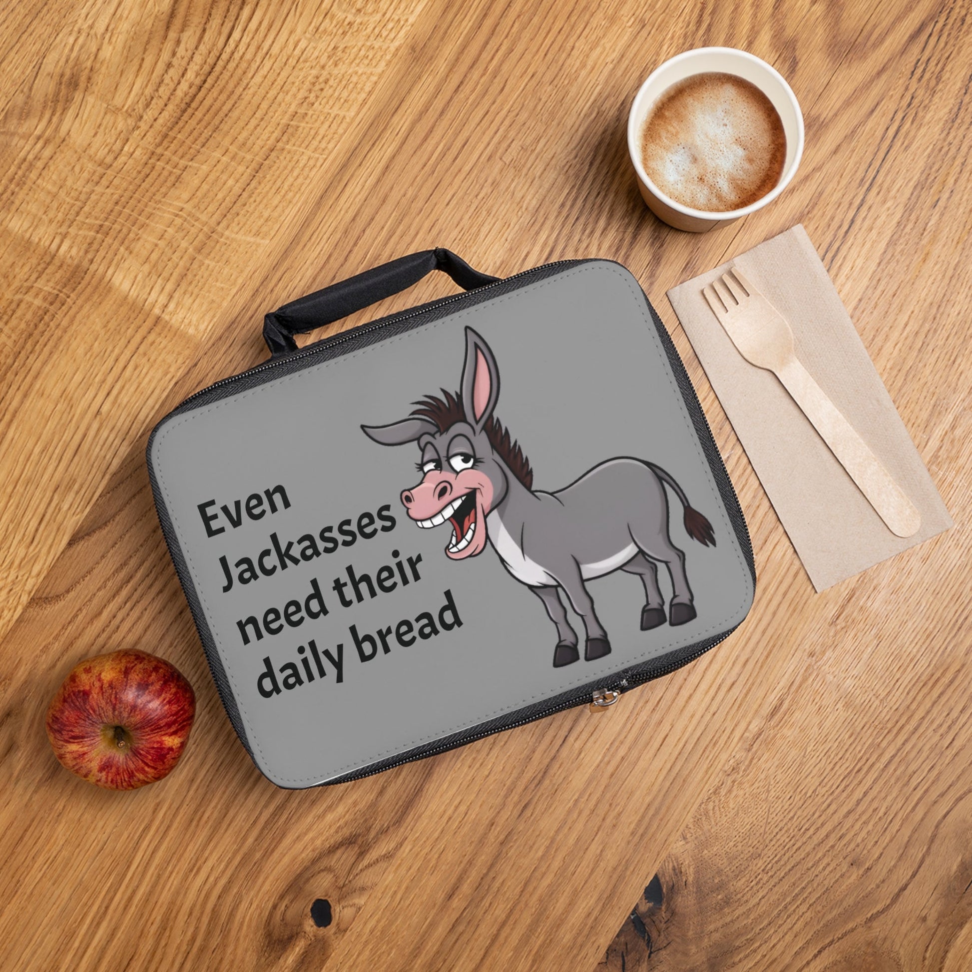 Funny Donkey Insulated Lunch Bag - Ruppy's Creations