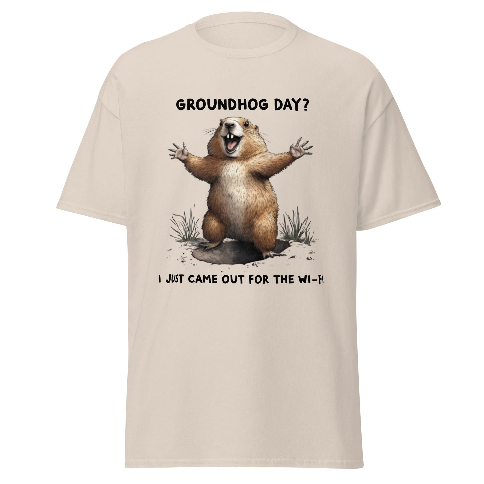 Funny Groundhog Day Unisex T-shirt - Ruppy's Creations