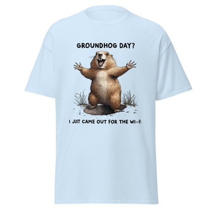 Funny Groundhog Day Unisex T-shirt - Ruppy's Creations