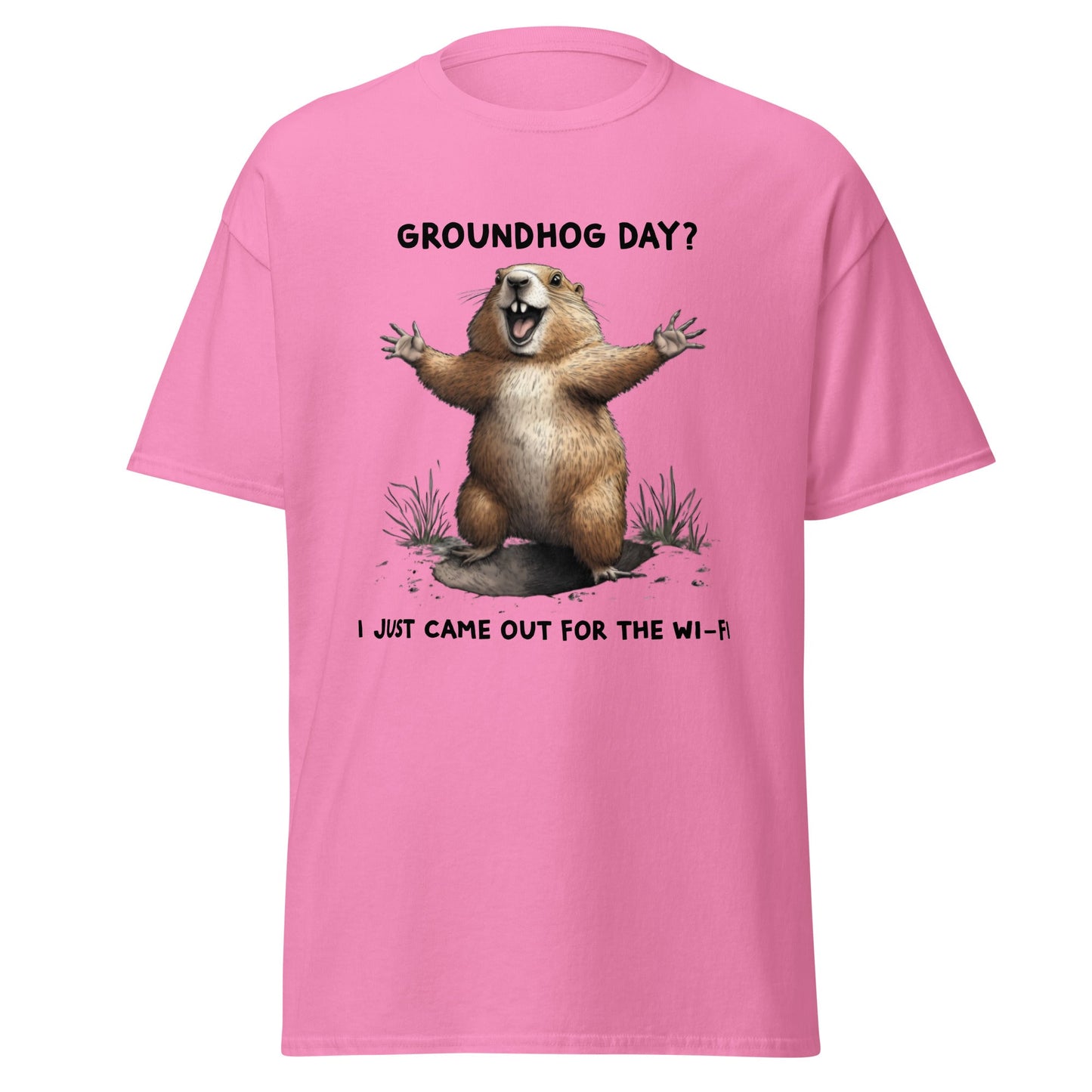 Funny Groundhog Day Unisex T-shirt - Ruppy's Creations