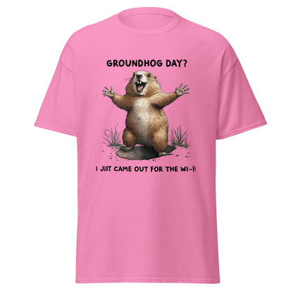 Funny Groundhog Day Unisex T-shirt - Ruppy's Creations