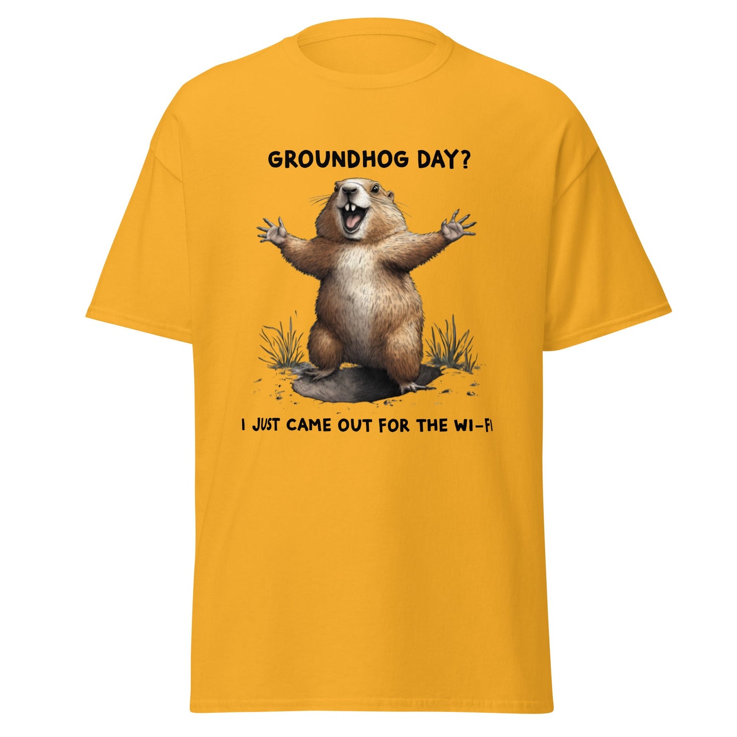 Funny Groundhog Day Unisex T-shirt - Ruppy's Creations