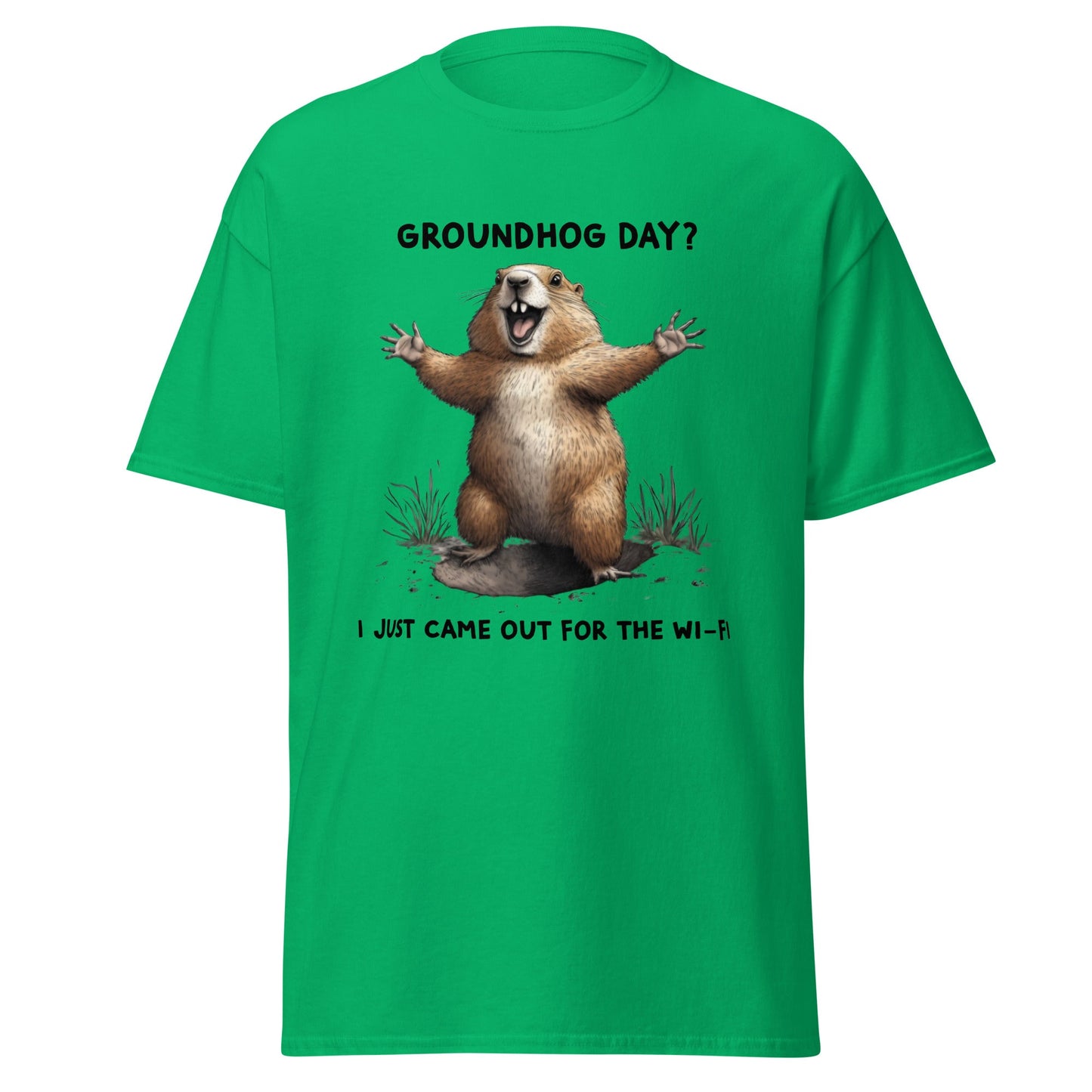 Funny Groundhog Day Unisex T-shirt - Ruppy's Creations