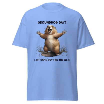 Funny Groundhog Day Unisex T-shirt - Ruppy's Creations