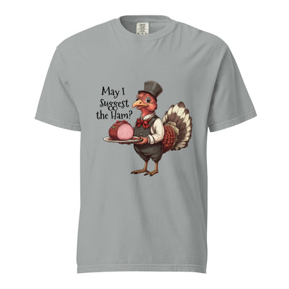 Funny Thanksgiving Ham Suggestion Tee - Ruppy's Creations