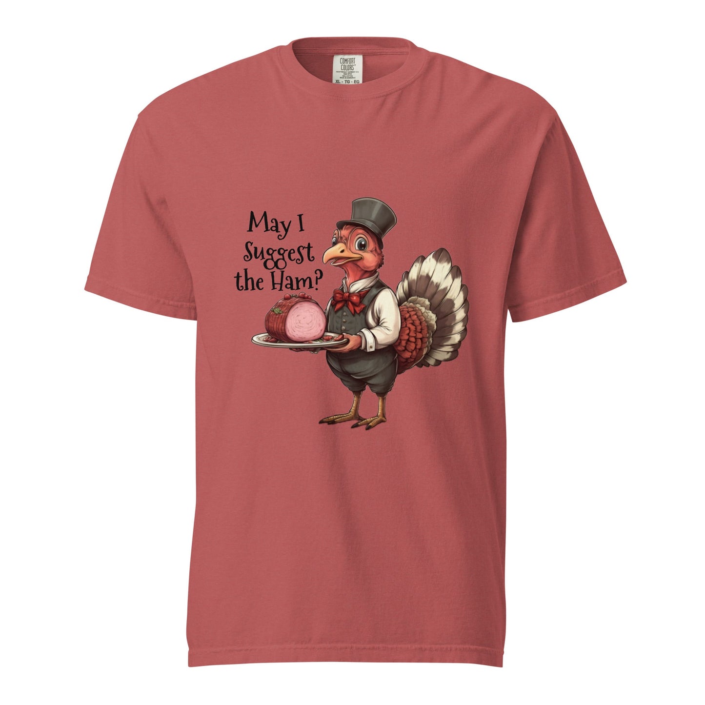 Funny Thanksgiving Ham Suggestion Tee - Ruppy's Creations